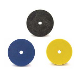 Kit Rebolo Afiação Polida 4"Grão 50,1200,2200 Megafino - 1