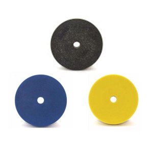 Kit Rebolo Afiação Polida 4"Grão 50,1200,2200 Megafino