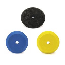 Kit Rebolo Afiação Polida 4" Grão 50,1200,2200 Megafino - 2