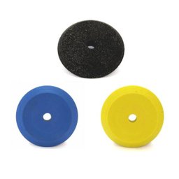 Kit Rebolo Afiação Polida 4" Grão 50,1200,2200 Megafino - 1
