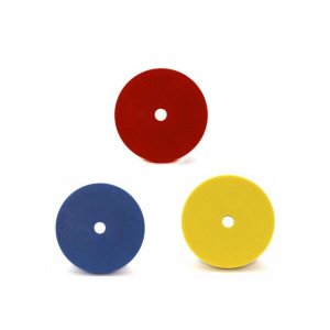 Kit Rebolo Afiação Polida 4" Grão 100,1200,2200 Megafino
