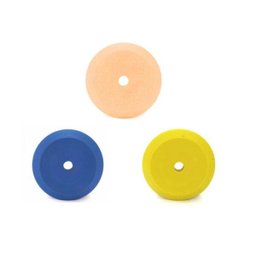 Kit Rebolo Afiação Polida 4" Grão 300,1200,2200 Megafino - 1