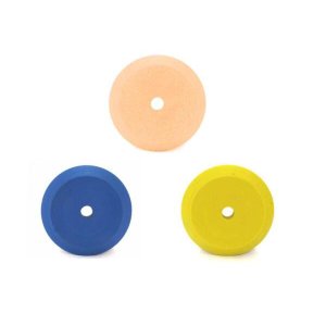 Kit Rebolo Afiação Polida 4" Grão 300,1200,2200 Megafino