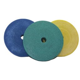 Kit Rebolo Afiação Polida 4" Grão 400,1200,2200 Megafino - 2