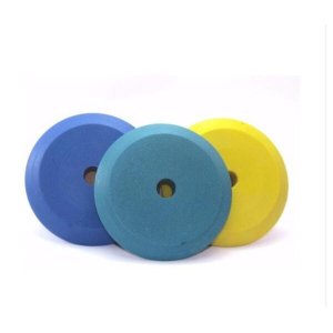 Kit Rebolo Afiação Polida 4" Grão 400,1200,2200 Megafino
