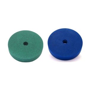 Kit Rebolo Afiação Polida Megafino 4" Grão 400+1200