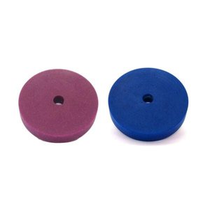 Kit Rebolo Afiação Polida Megafino 6" Grão 200+1200