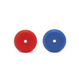 Kit Rebolo Afiação Polida Megafino 6" Grão 100+1200 - 2