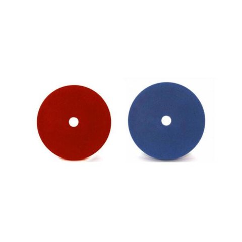 Kit Rebolo Afiação Polida Megafino 8" Grão 100+1200