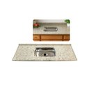 Ver imagem 1 de Pia Cozinha Granito Arabesco 120cm Cuba Inox N1 Rasa Simples: Arabesco