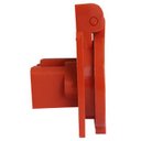 Ver imagem 3 de Tomada Industrial Embutir 2p+t 10-20a Vermelha Lukma