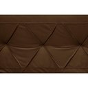 Ver imagem 5 de Sofá Cama 1,80m Istambul Suede Marrom Mirra Decor