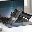 Ver imagem 4 de Aspirador Po Sem Fio Soprador Portatil Filtro Reutilizavel Limpeza Poeira Limpa Casa Carro Tapete So