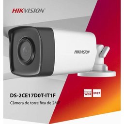 Câmera Hikvision Bullet Ds-2ce17d0t-it1f 2mp 2.8mm - 3