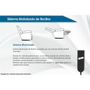 Ver imagem 4 de Poltrona Reclinável C/ Massagem P/ Sala Motorizada Vibro Divino Urbany Zero Wall Giro e Balanço