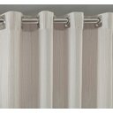 Ver imagem 2 de Cortina Para Sala e Quarto Madras Várias Cores e Tamanhos:Bege/2,00x1,70