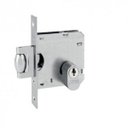 Ver imagem 1 de Fechadura 1005 Pivotante Roseta Redonda Inox Stam