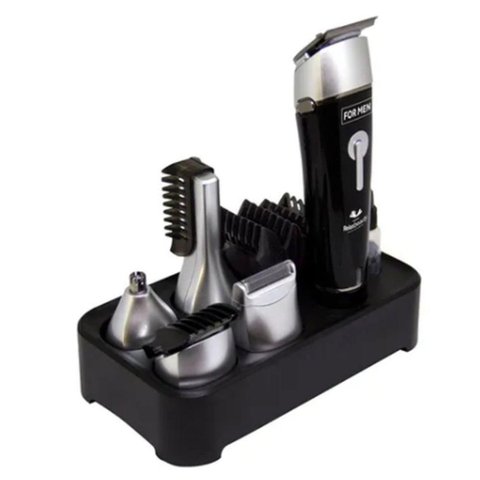 Barbeador Elétrico Á Prova D Água Relax Kit pra Barbear