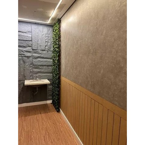 Revestimento 3d Pedra Leve Artificial 22 Placas e 1 Cola Pu