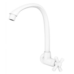 TORNEIRA PARA COZINHA PARA PAREDE C/ BICA MÓVEL TIGRE - 1