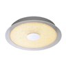 Plafon Sindora Dcx00749 Φ28cm Metal e Vidro Branco 12w 3000k - 1
