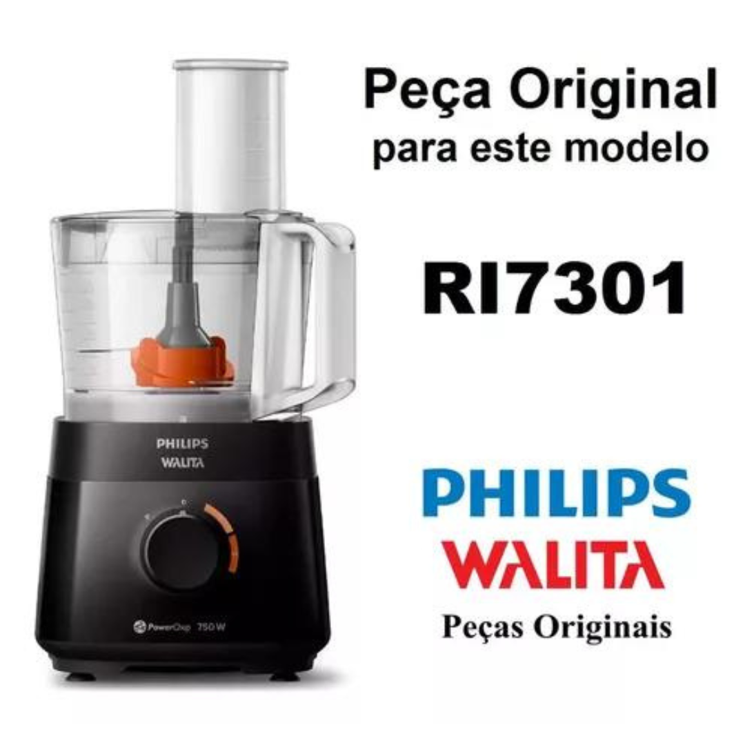 Eixo Acessórios Processador Philips Walita Ri7300 Original - 2