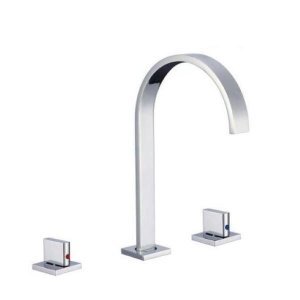 Torneira Banheiro Duplo Comando Misturador