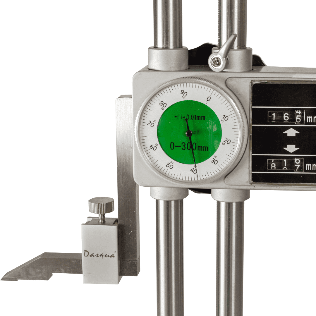 Traçador de Altura Duplo com Contador e Relógio, 0-600/0-12'' - Dasqua - 4