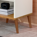 Ver imagem 2 de Mesa De Cabeceira Mudo Box Quarto Cama Naty OffWhite Nature