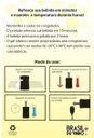 Ver imagem 2 de Cooler Térmico com Gel - Cor Preto - Ideal para garrafa de Espumante ou Vinho