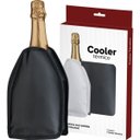 Ver imagem 1 de Cooler Térmico com Gel - Cor Preto - Ideal para garrafa de Espumante ou Vinho