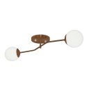 Ver imagem 1 de Lustre Aro Sputnik Cobre Jabuticaba Orby Sala Quarto Cozinha