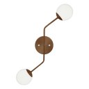 Ver imagem 3 de Lustre Aro Sputnik Cobre Jabuticaba Orby Sala Quarto Cozinha