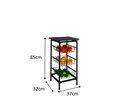 Ver imagem 2 de Fruteira Belize Bm Tubulares Preto