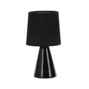 Ver imagem 1 de Luminária Abajur Taschibra Pottery 25cm E27 Bivolt Preto