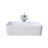 Cuba De Louça Retangular Branca Com Vstcqi Deckol 48X37X13 - 2