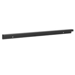 Suporte Tubo para Encaixe 60cm Barra de Cozinha Aço Preto Piva - 1