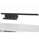 Ver imagem 4 de Suporte Tubo para Encaixe 60cm Barra de Cozinha Aço Preto Piva