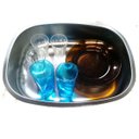 Ver imagem 2 de Cuba Inox 41X32X11+ Sifão Cromo + Válvula 02 + Torneira C31