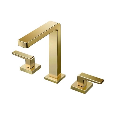 Misturador Lavatório Mesa Docolstillo Ouro Escovado - Docol