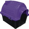 Casinha Plastica Furaçãopet Iglu N2,0 - Lilas - 1