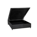 Ver imagem 1 de Cama Box Baú Casal Universal Courano Gray (138x188x35) - Costa Rica