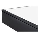 Ver imagem 5 de Cama Box Baú Casal Universal Courano Gray (138x188x35) - Costa Rica