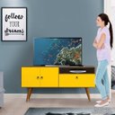 Ver imagem 4 de Rack para TV até 42 Polegadas Retrô Topázio Patrimar Móveis