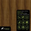 Ver imagem 2 de Piso Vinílico em Régua Cities Casa Grassi 2mmx18,7cmx122,7cm (m²)