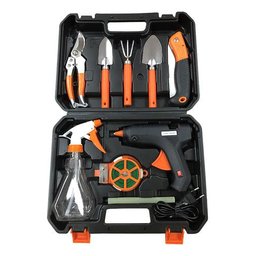 Conjunto de Ferramentas para Jardinagem com 10 Peças - 1