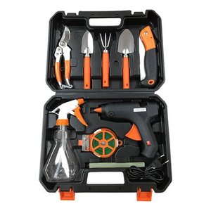 Conjunto de Ferramentas para Jardinagem com 10 Peças