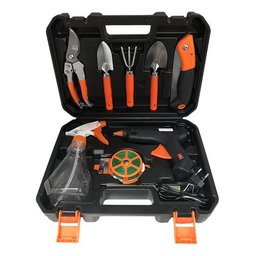 Conjunto de Ferramentas para Jardinagem com 10 Peças - 2