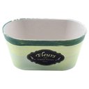 Ver imagem 2 de Kit 4 Mini Vasos de Planta Cachepot Estampados Decorados 9cm