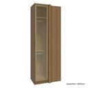 Ver imagem 1 de Guarda Roupa Modulado 01 Porta de Vidro Canto Reto Setiba